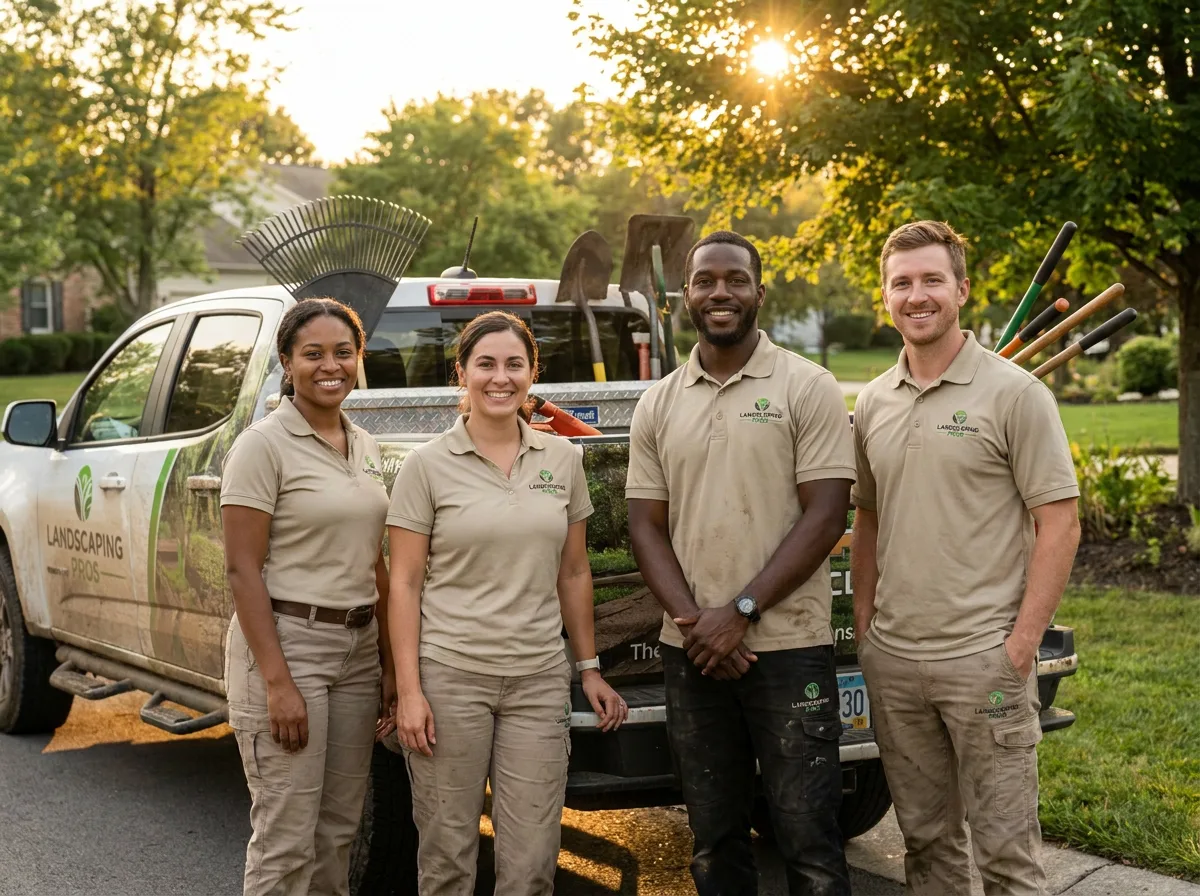 Landscaping company in Springvale, ME